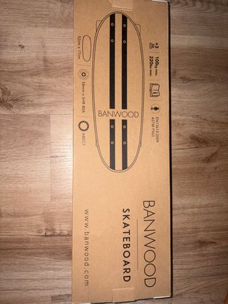 Skate Banwood 52cm x 17cm