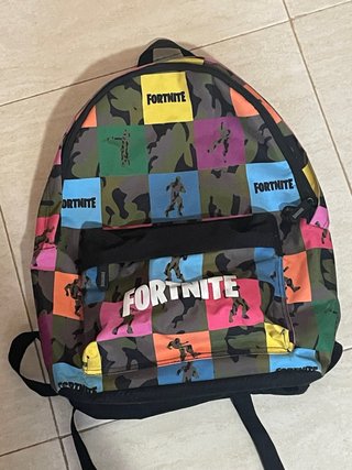Mochila Fortnite Estampado Multicolor