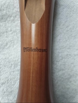Flauta de pico tenor Mollenhauer