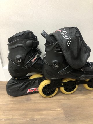 Patines en línea Seba negros numero 43