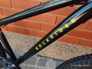 Bicicleta Niñ@ 24" Rockrider