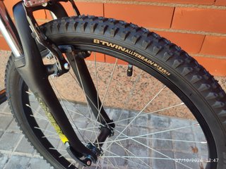Bicicleta Niñ@ 24" Rockrider