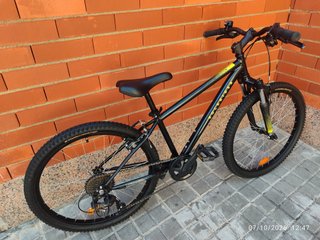 Bicicleta Niñ@ 24" Rockrider