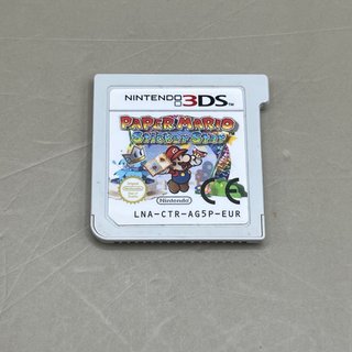 Paper Mario Sticker Star Nintendo 3DS