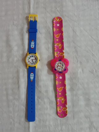 Set de 2 Relojes Infantiles