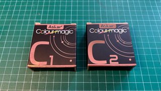 Askar Colour Magic C1 y C2