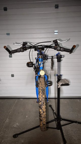 Bicicleta Montaña Infantil Azul