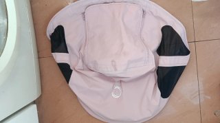 Capota Bugaboo ventilada rosa
