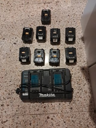 Lote Herramientas Makita