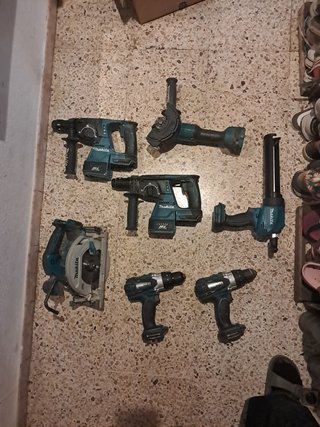 Lote Herramientas Makita