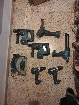 Lote Herramientas Makita