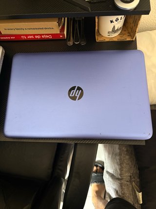 Ordenador HP Notebook 15 Azul