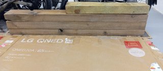 Traviesas de madera para jardín,lote de tres