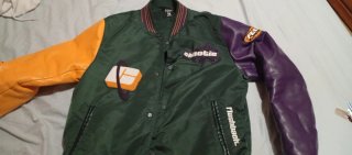 Chaqueta Beisbolera FSBN Talla M