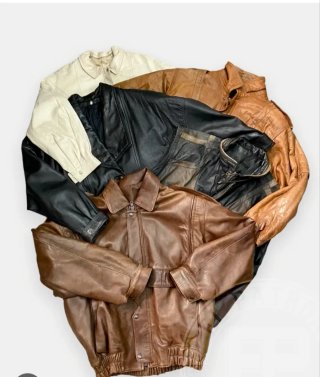 Chaquetas de piel vintage varios modelos y tallas