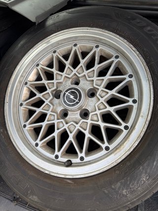 2 Llantas Opel Omega 15 5x110