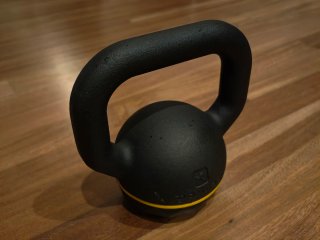 Kettlebell 12kg Decathlon