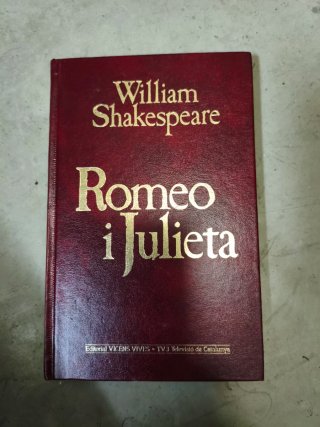 Libro Romeo i Julieta