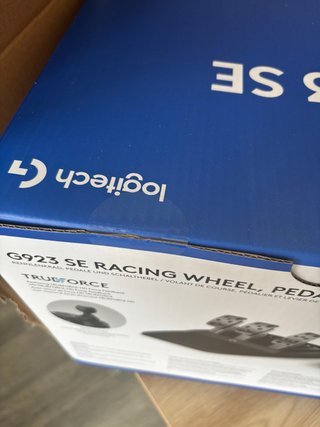 Volante Logitech G923 SE para PS5