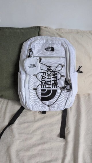 Mochila The North Face Blanca