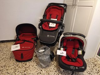 Carro Bebé Concord Neo + Silla Coche + Capazo