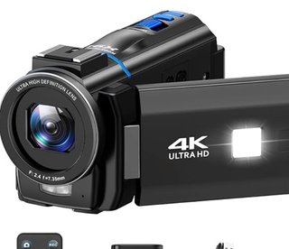 Cámara de vídeo 4K Ultra HD
