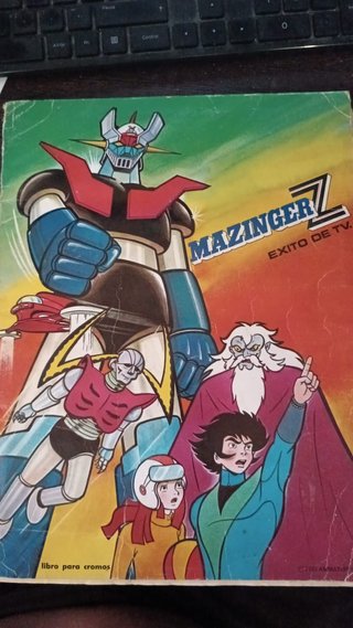 Álbum de Cromos Mazinger Z