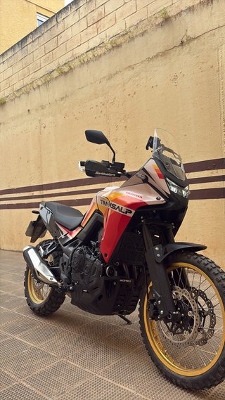 Honda Transalp 2500km Aventura