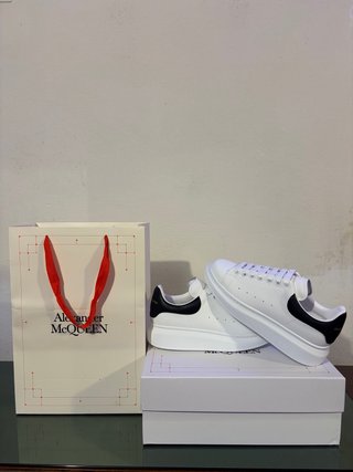 Alexander McQueen Oversize Bianche - Taglia 42