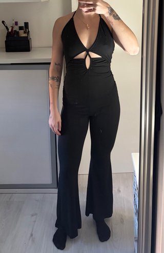 Mono de fiesta negro