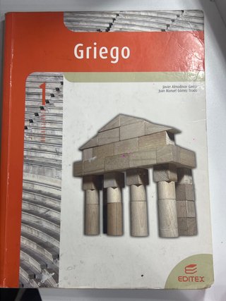 Griego, Bachillerato 1