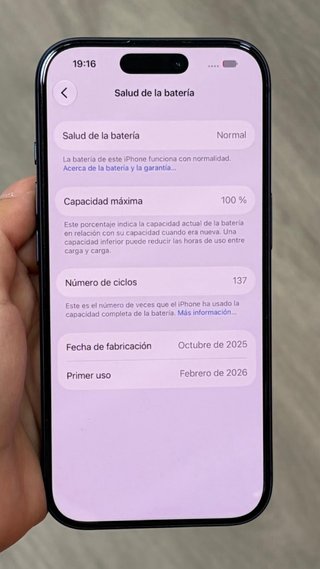 IPHONE 17 PRO 256GB 100% SALUD