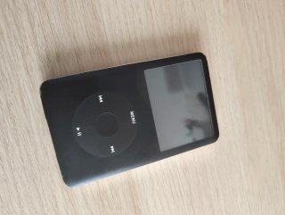 iPod negro para reparar