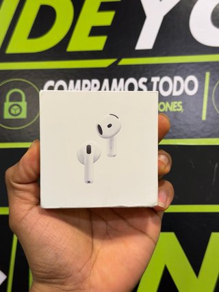 AIRPODS 4 CON CANCELACION DE RUIDO