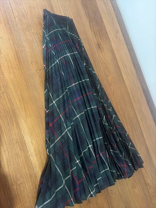 Falda Plisada de Cuadros Polo Ralph Lauren