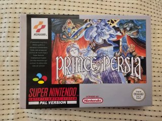 Prince of Persia SNES PAL Version