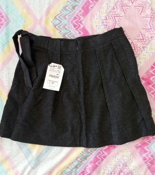 Falda pantalón Zara gris niña 11-12 años
