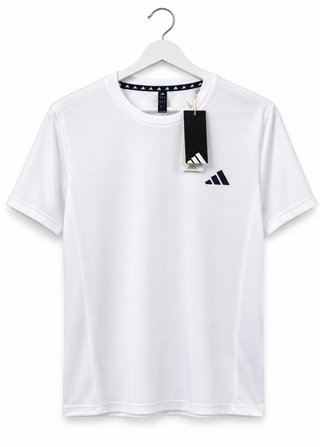 Camiseta deportiva Adidas blanca