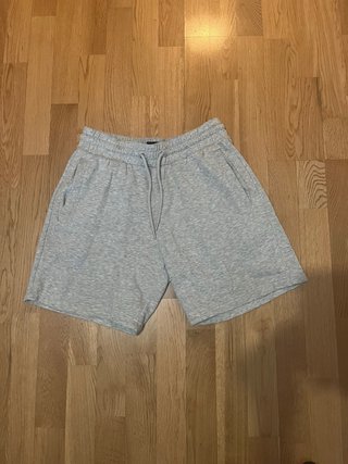 Pantalón Corto de Chándal Gris