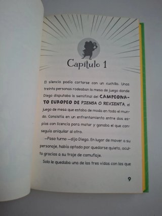 Una partida adictiva