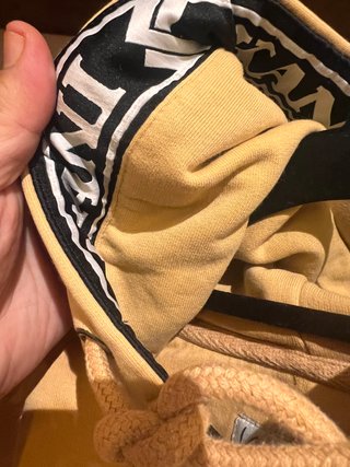 Sudadera Karl Kani Mostaza Talla S