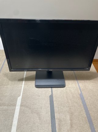 Monitor Acer Negro
