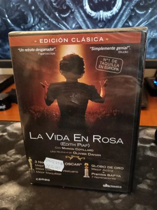 La Vida en Rosa DVD (PRECINTADO)