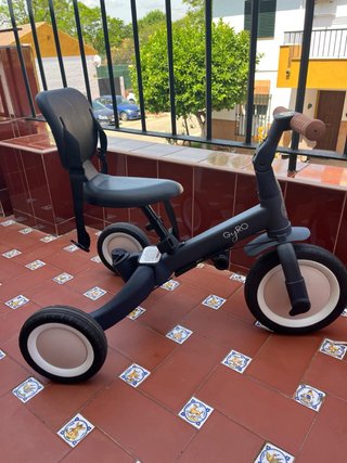 Triciclo Evolutivo Olmitos . Bicicleta niño 2 años