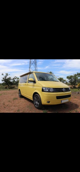 Volkswagen California 2014