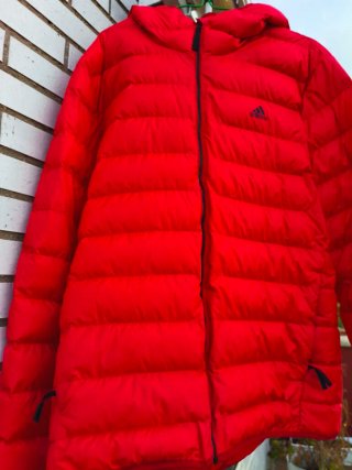 Cazadora Adidas Roja