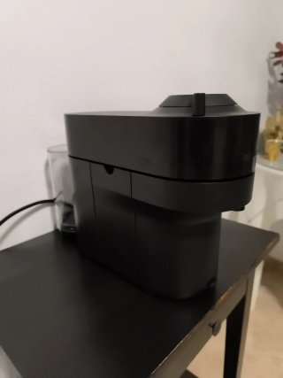 Cafetera Nespresso Negra (Nueva)