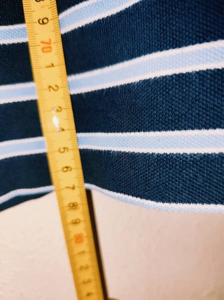 Polo Ralph Lauren Rayas Azul Talla XL