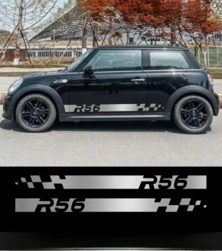 Vinilos Laterales Mini Cooper R56
