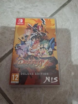 Disgaea 7 Deluxe Edition Switch ITA
